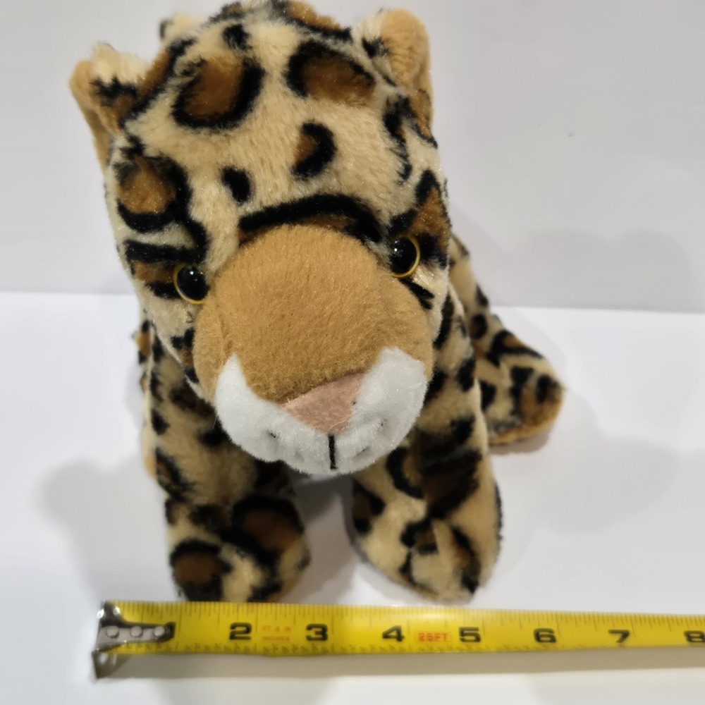 Burton Burton Cheetah Cub Plush Stuffed Animal - Picture 12 of 13